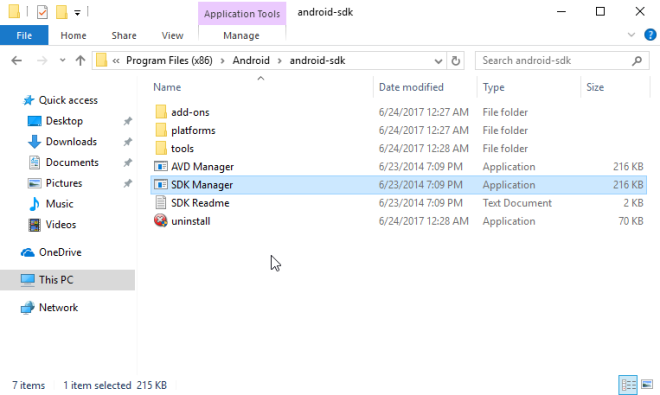 Android sdk free download for visual studio 2015 version